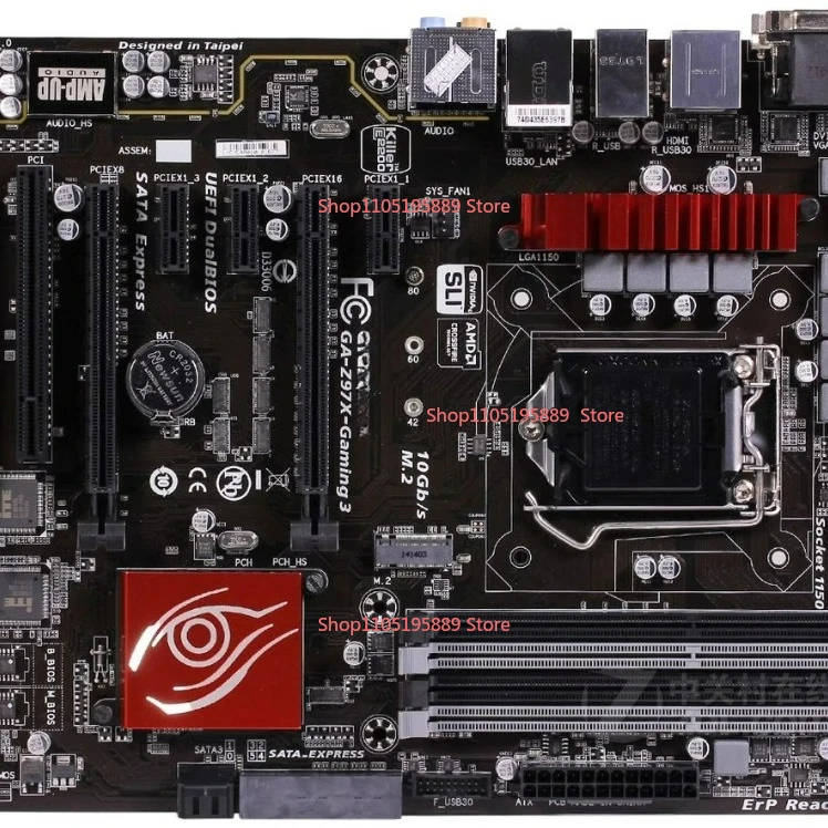 

Материнская плата Gigabyte Z97X GAMING3