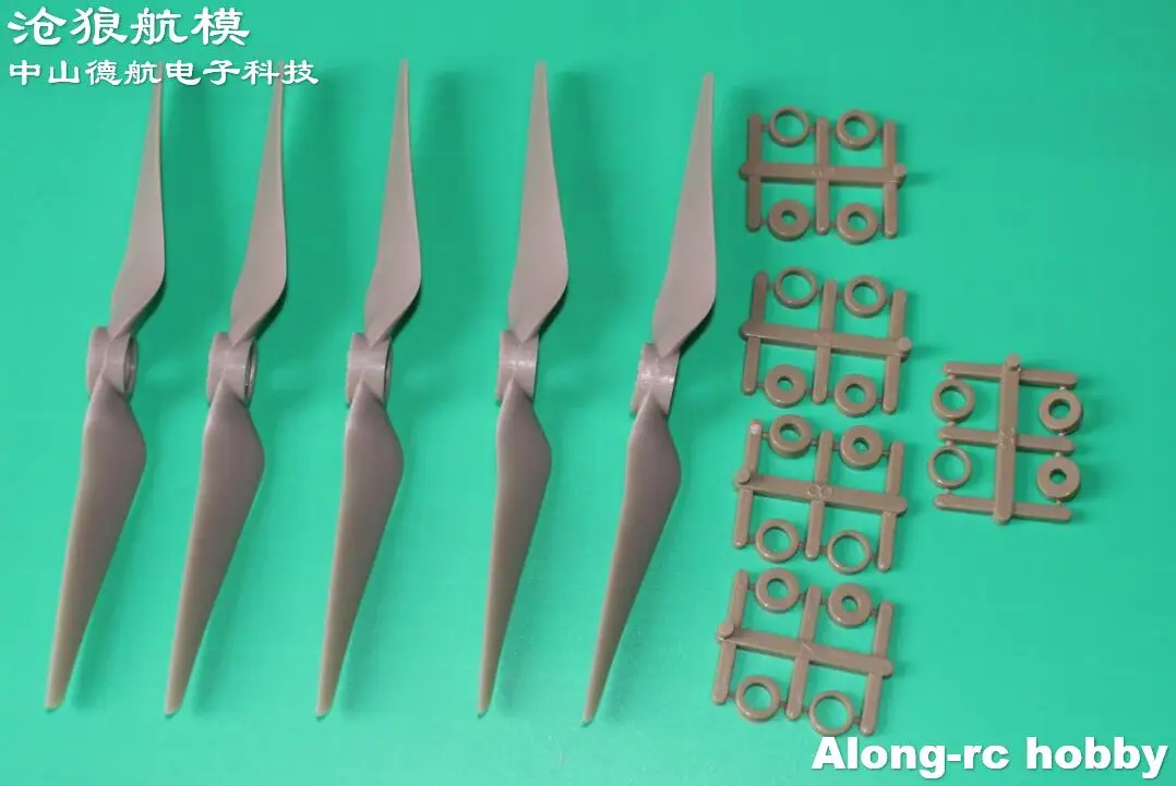 

5pcs RC Models Airplane Spare Part GF5050 5X5E 5050 5 Inch Nylon Propeller 12.7cm for RC Aircraft Flywing Glider Replace Part