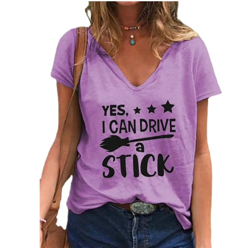 

Plus Size 5XL Women's T-shirt Fashion Letter Print Loose Top Casual V-Neck Short Sleeve Female T-shirt Casual Street Tee