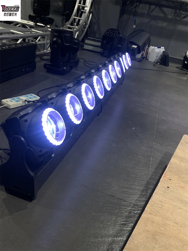 2 шт. Magic Dot LED 5 головок x 120 Вт DJ диско-клуб пиксельный луч мыть светодиодный светильник с подвижной головкой зум-бар Dj Lights (art.: 3920ccee3e2ff) - 3920ccee3e2ff