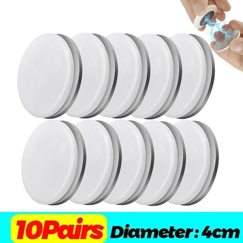 

Магнитные утяжелители для штор, резина+магнит