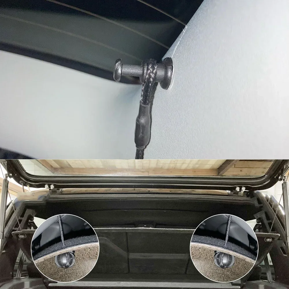 Зажимы для задней багажника Audi A3 8P 8V 2003 - 2020 Q2 Q3 F3 Q5 8R ibiza seat 6j