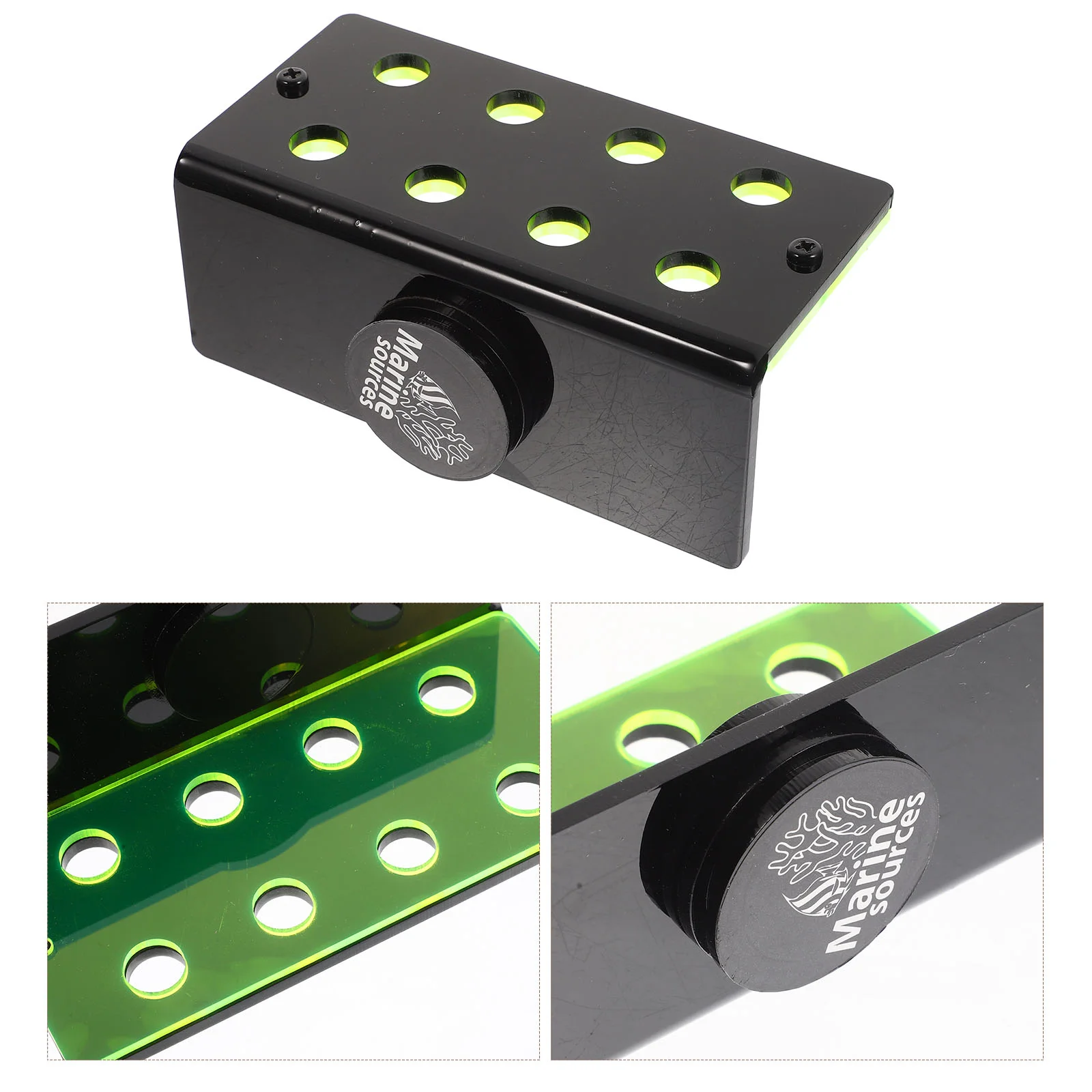 

Coral Frag Rack Holder Tank Fishstand Acrylic Bracket Ceramic Plug Plugs Reef Base Shelfglue Aquarium Tiles Disc Tile Magnets