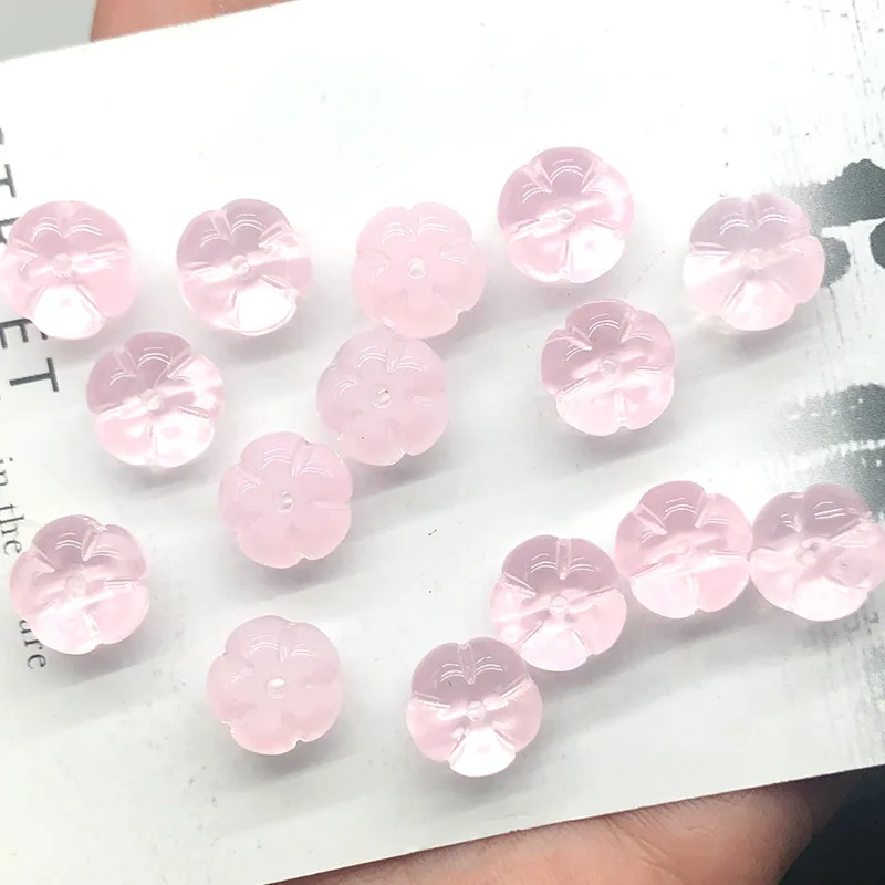 50 шт. 8*10 мм Чешская глазурованная плоская Тыква сделай сам стиль старого стиля