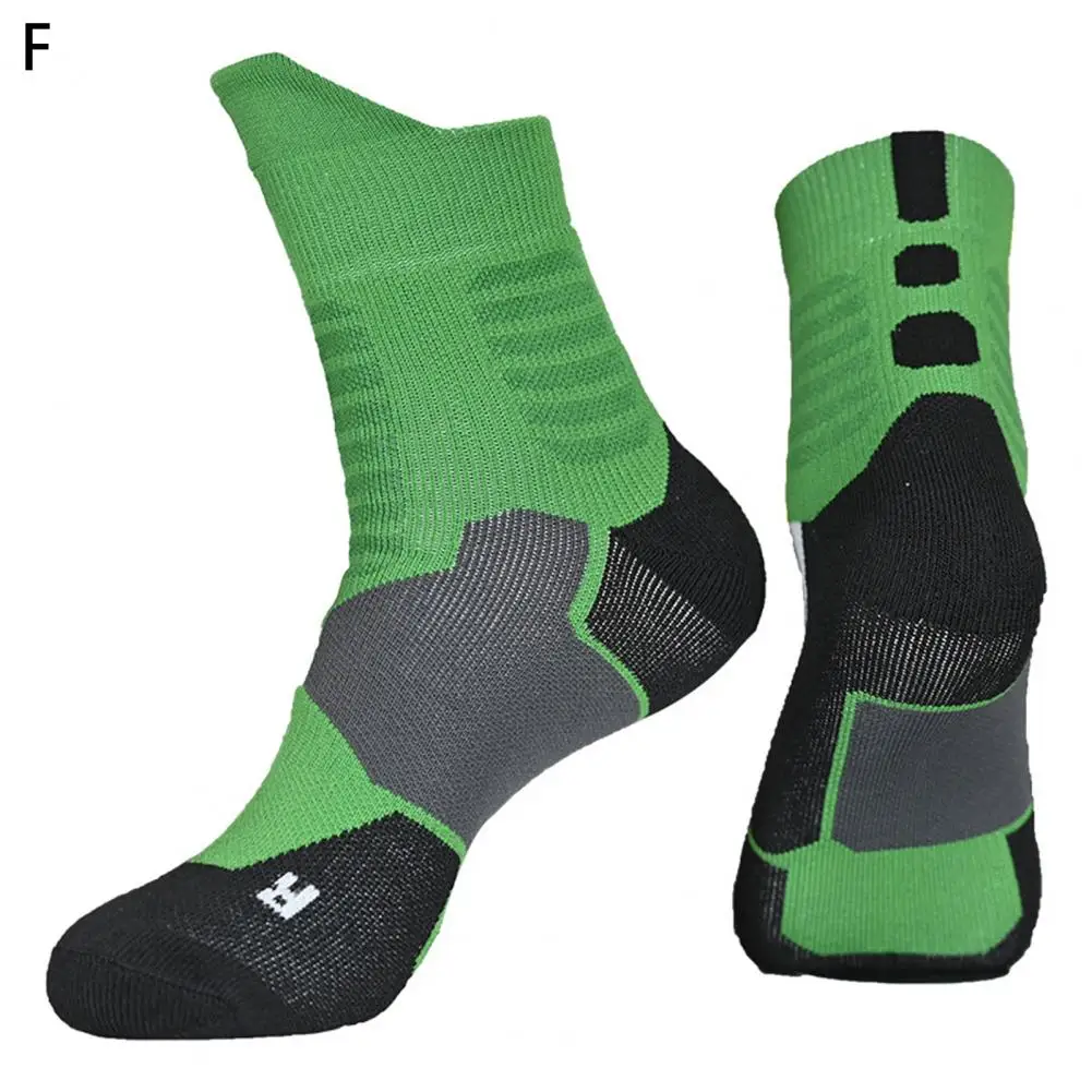 

1 пара, эластичные вязаные Спортивные Чулки унисекс