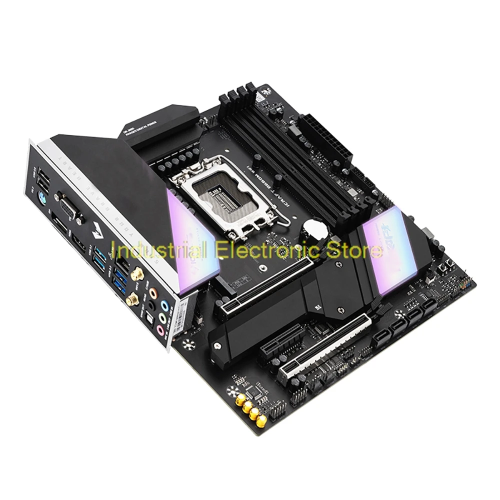 LGA1700 DDR4 двухканальный новый оригинальный для материнской платы MAXSUN MS-iCraft B660M WIFI