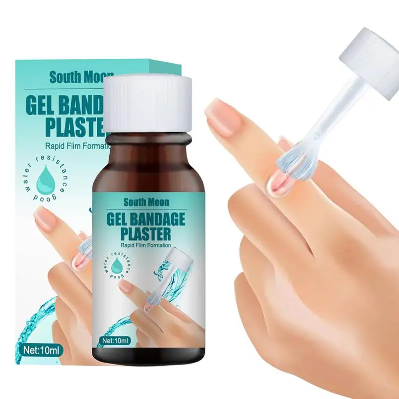 

Liquid Wound Dressing Waterproof Fast Drying Protective Skin Barrier Protective Skin Barrier Wound Protection Dressings 10ml