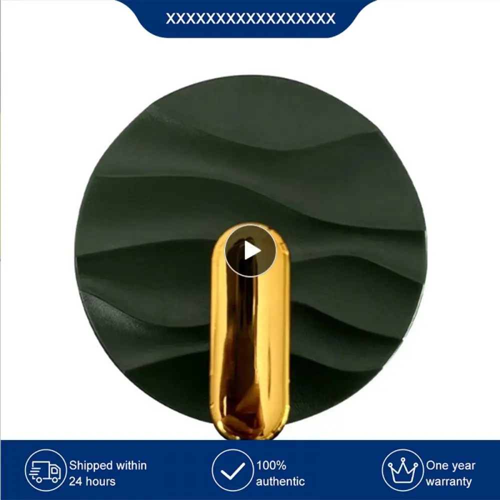 

Self-adhesive Hook Grey Light Luxury Hanger Hook White No Trace Hook No Trace Hook Dark Green Punch-free Sticky Hook Dark Red