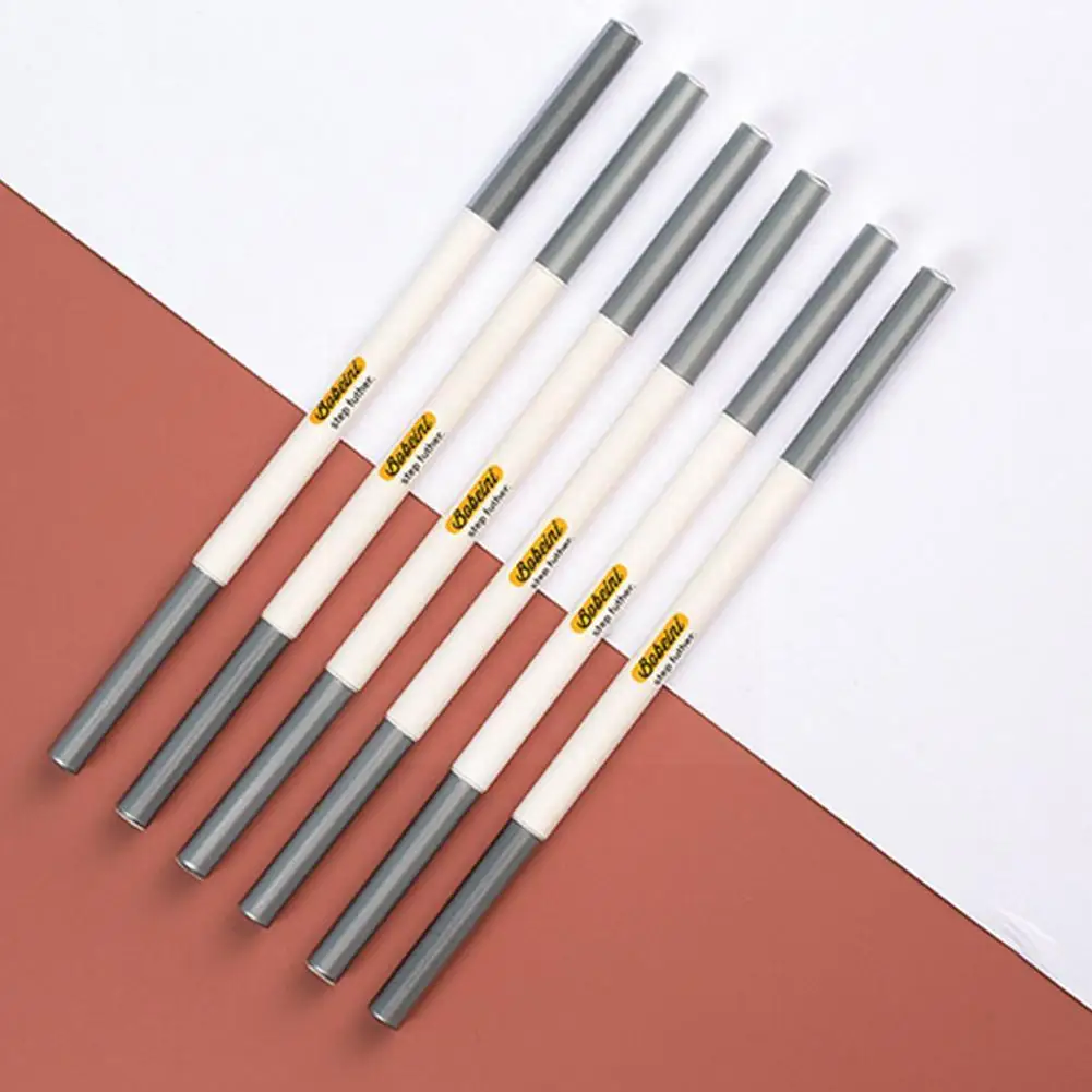 

6 Colors Double-ended Ultra-fine Ultra-fine Eyebrow Not Does Off Take Pencil, Makeup Sweat-proof, Waterproof And H8n0