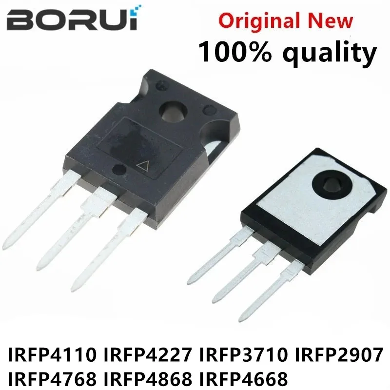 5 шт. IRFP4110 IRFP4227 IRFP3710 IRFP2907 IRFP4768 IRFP4868 IRFP4668 IRFP4110PBF IRFP3710PBF IRFP2907PBF IRFP4668PBF TO-247 |