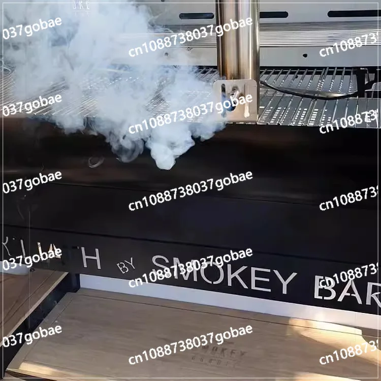 Деревянные гранулы коптильня из нержавеющей стали гриль для барбекю копченое