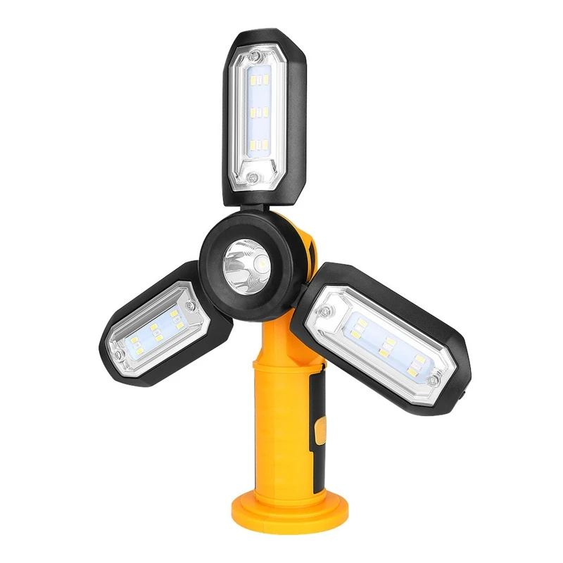 

Multipurpose LED Work Light Outdoor Emergency Light Handheld Tent Flashlight