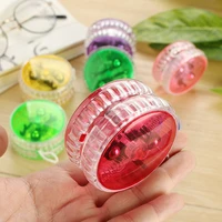 led flashing yoyo ball children clutch mechanism magic yo yo toys for kids gift toy party fashion toy
