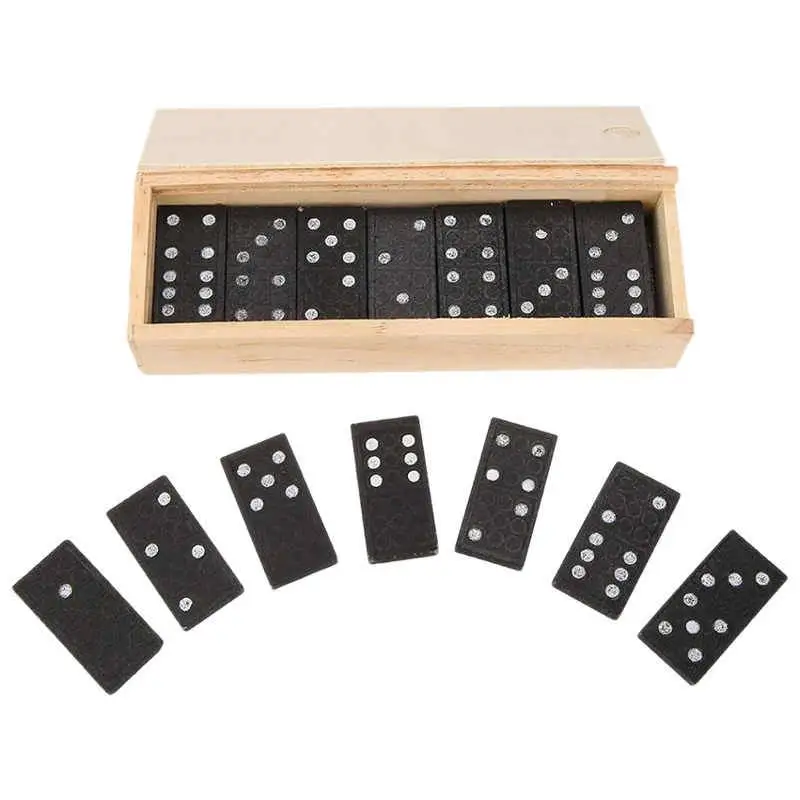 

Wooden Domino set