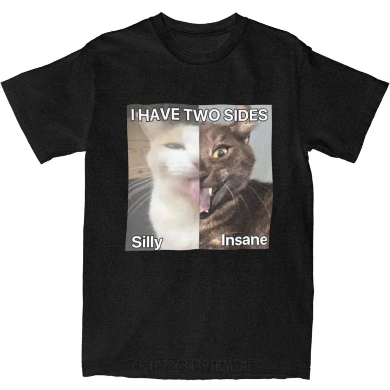 Всесезонная Мужская и женская двухсторонняя смешная футболка с надписью I hexi