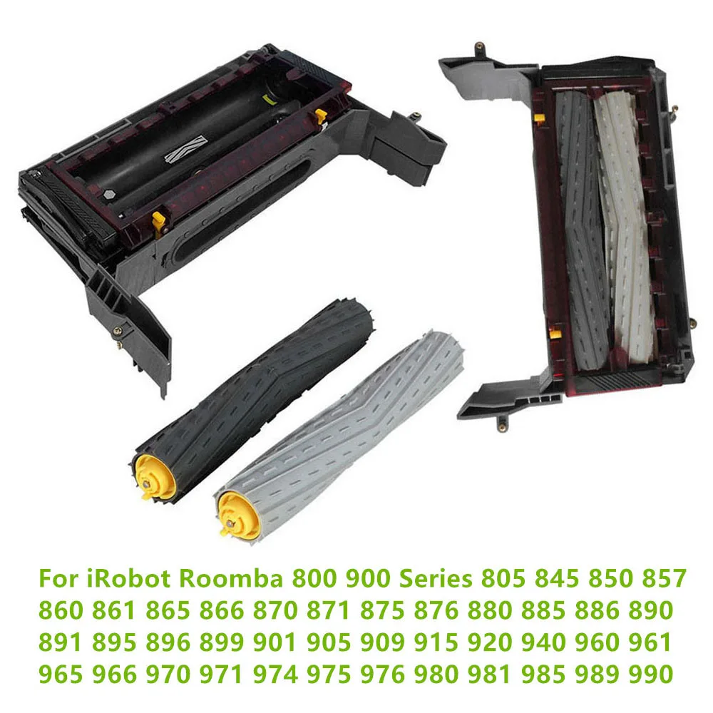 Фото Основная щетка для пылесосов Roomba серий 800, 900, 860, 870, 876, 880, 885, 886, 891, 896, 960, 961, 964, 966, 970, 971, 976, 980, 981, 985, 989 №1