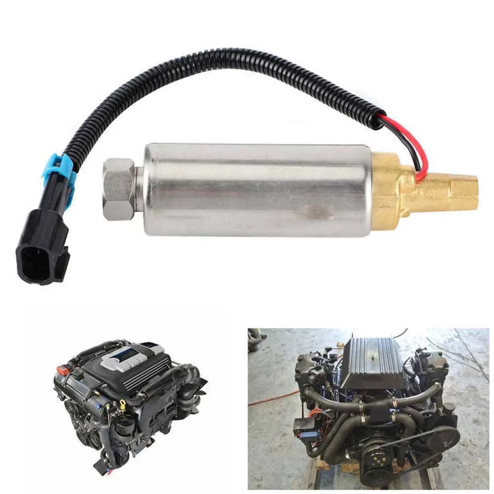 

Electric Fuel Pump 861156A1 Accessory Fit For Mercruiser V6 and V8 305/350/377/454/502 EFI Fuel Pump