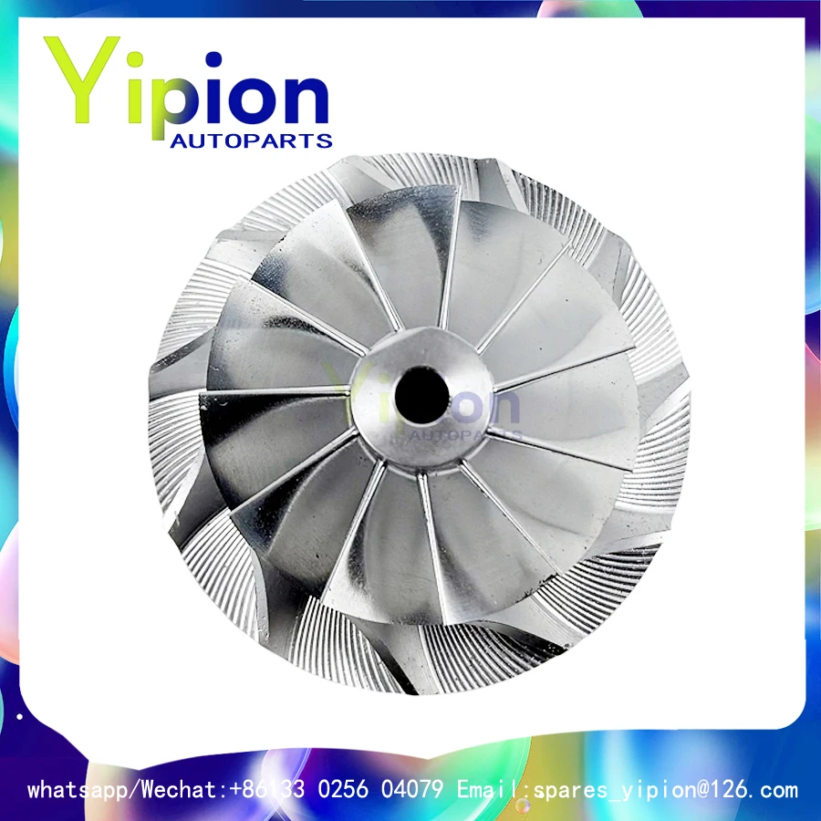 Колеса 11 + 0 Turbo MFS GT2056S 742289 A6650900580 заготовка колеса для Ssang-Yong Rexton Rodius 270 XVT 137Kw 186HP D27DT