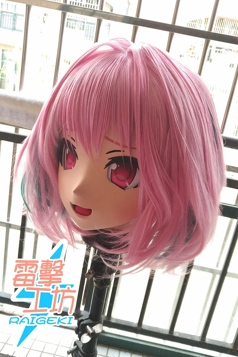 (RAIGEKI MAKS 161) Силиконовая маска для косплея Helloween девочек трансвеститов смола кукла