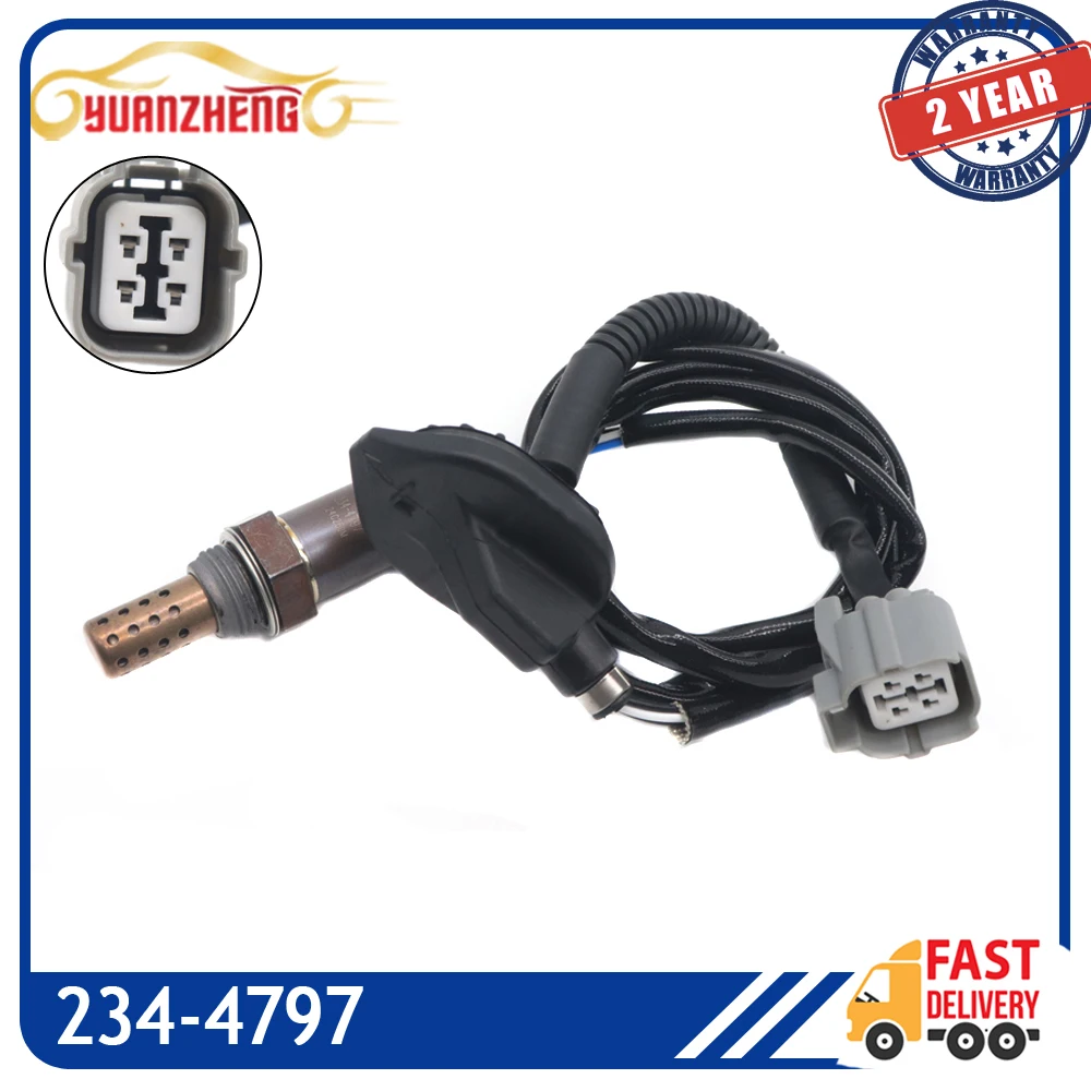 

Кислородный датчик лямбда 234-4797 для HONDA ACCORD 2.4L 2003-2007 2344797 23 4797