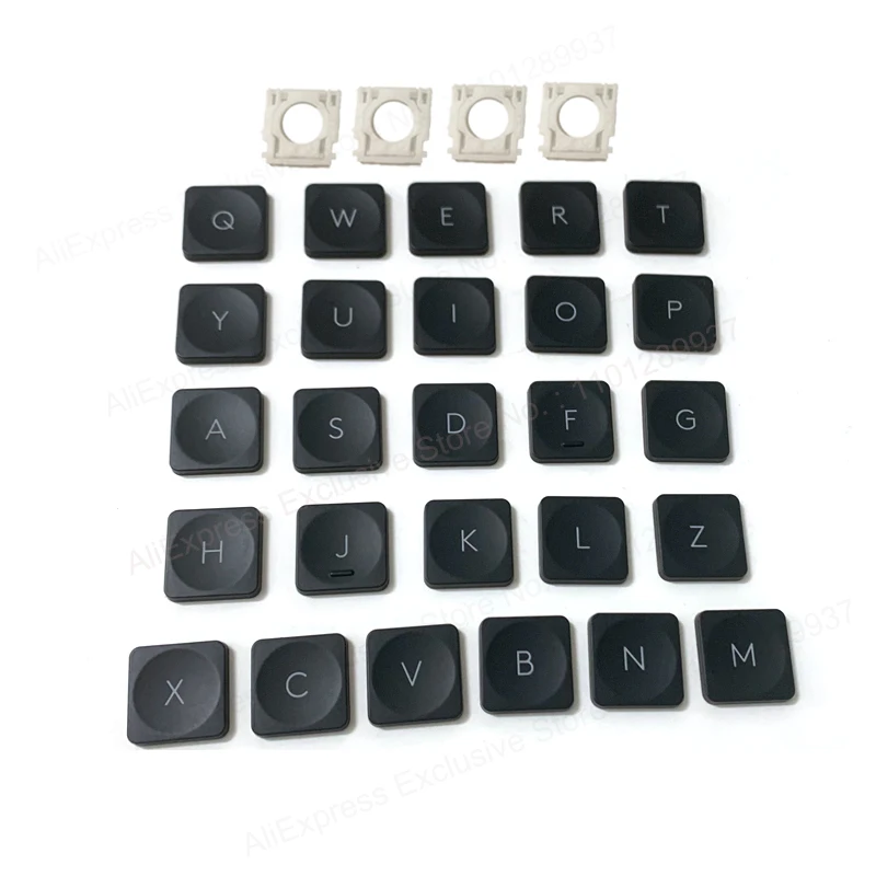 Фото Запасные ключи и зажимы для клавиатуры ноутбука для Logitech Craft MX Keys Mini grey Black F1 F2 F3 F4 F5 F6 F7 F8 колпачок и петля №3