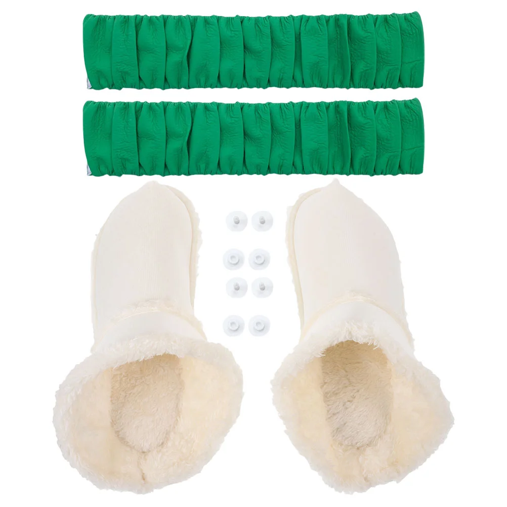 

Slipper Shoe Inserts Hole Winter Hairy Detachable Warm Plush Fuzzy Fluffy Liners