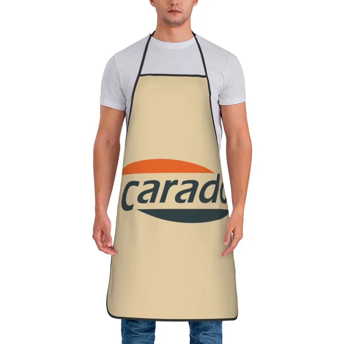Carado Logo Aprons Chef Cooking Baking Tablier Waterproof Bib Kitchen Cleaning Pinafore for Women Men Gardening