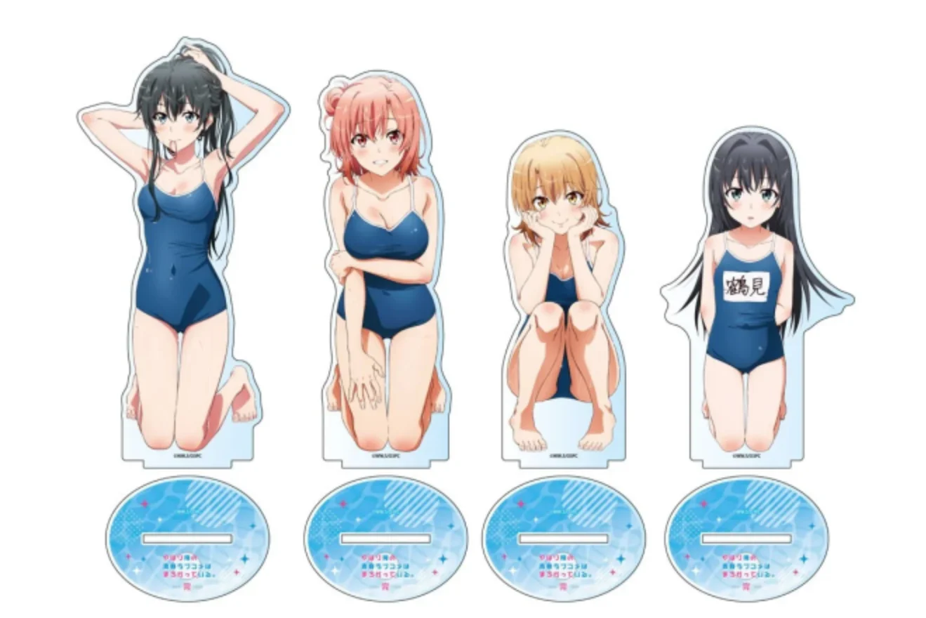 

My Youth Romantic Comedy Is Wrong, As I Expected Yukinoshita Yukino Acrylic Figure Stand Figure 3077 Stand Model Plate Toy