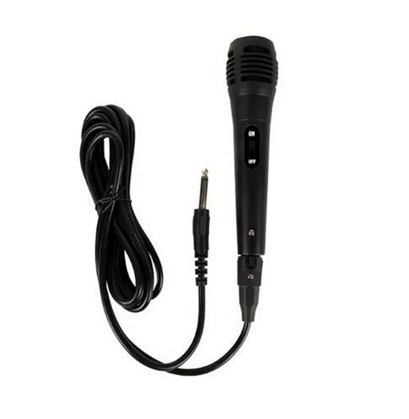 

3M Handheld Dynamic Wired Dynamic Microphone MIC Clear Voice For Karaoke Vocal Music Performanc MICSY102