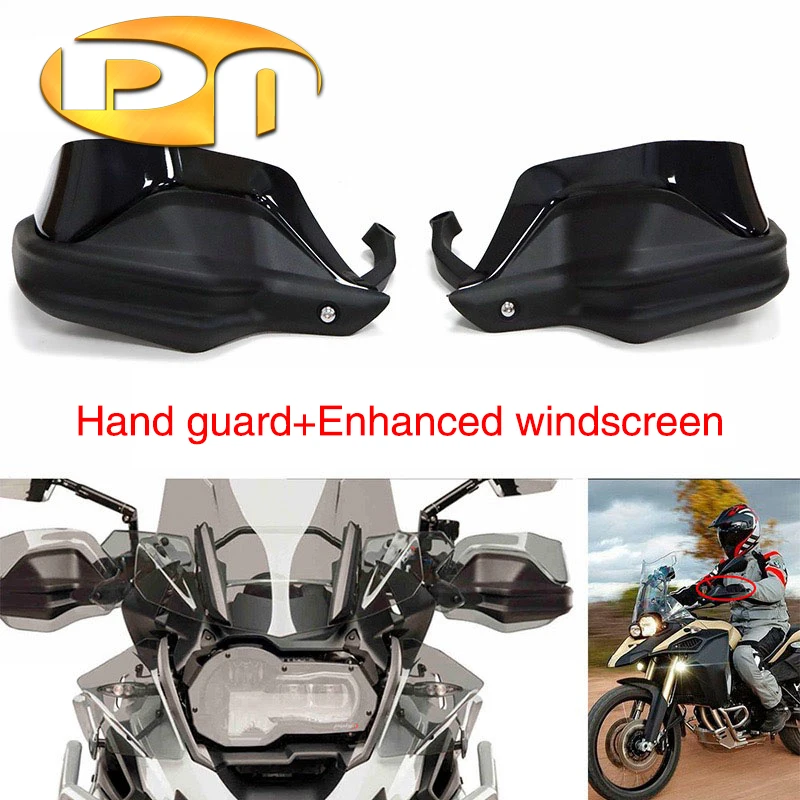 

Suitable for BMW F750GS F850GS/The Converted R1250GS/ADV Heightened Armguard Wind Increased