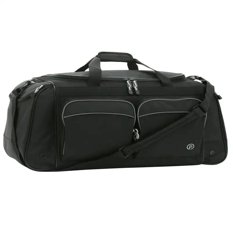 

Gorgeous 28" Black Sport Duffel Bag – The Perfect Choice for Every Travel, Gym and Outdoor Adventure!