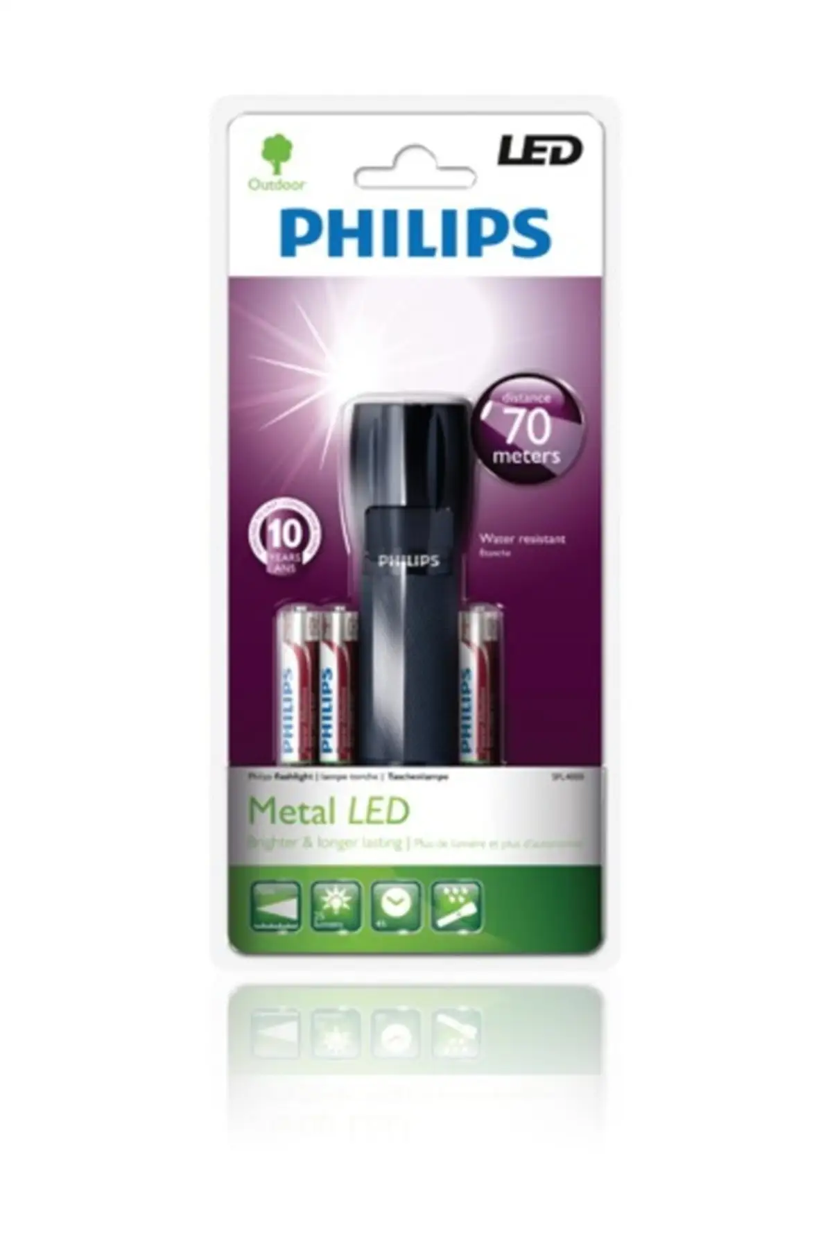 

Sfl 4000-10 Outdoor flashlight