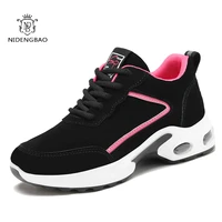 women casual sport shoes fashion men running shoes weave air mesh sneakers black non slip footwear breathable jogging shoes