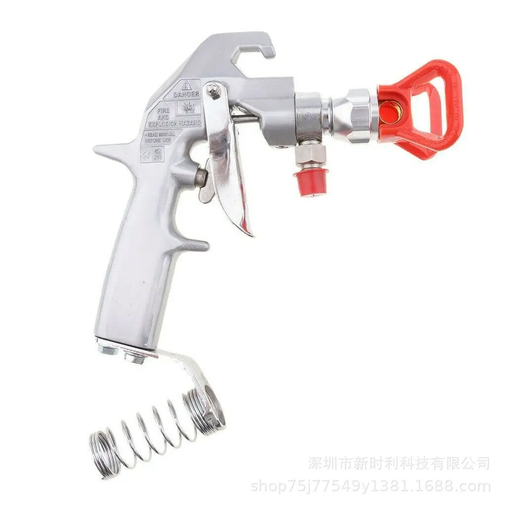 

Special Spray Gun for Coating Machine High Pressure Airless Spraying Machine Spray Gun Set Universal Spray Gun