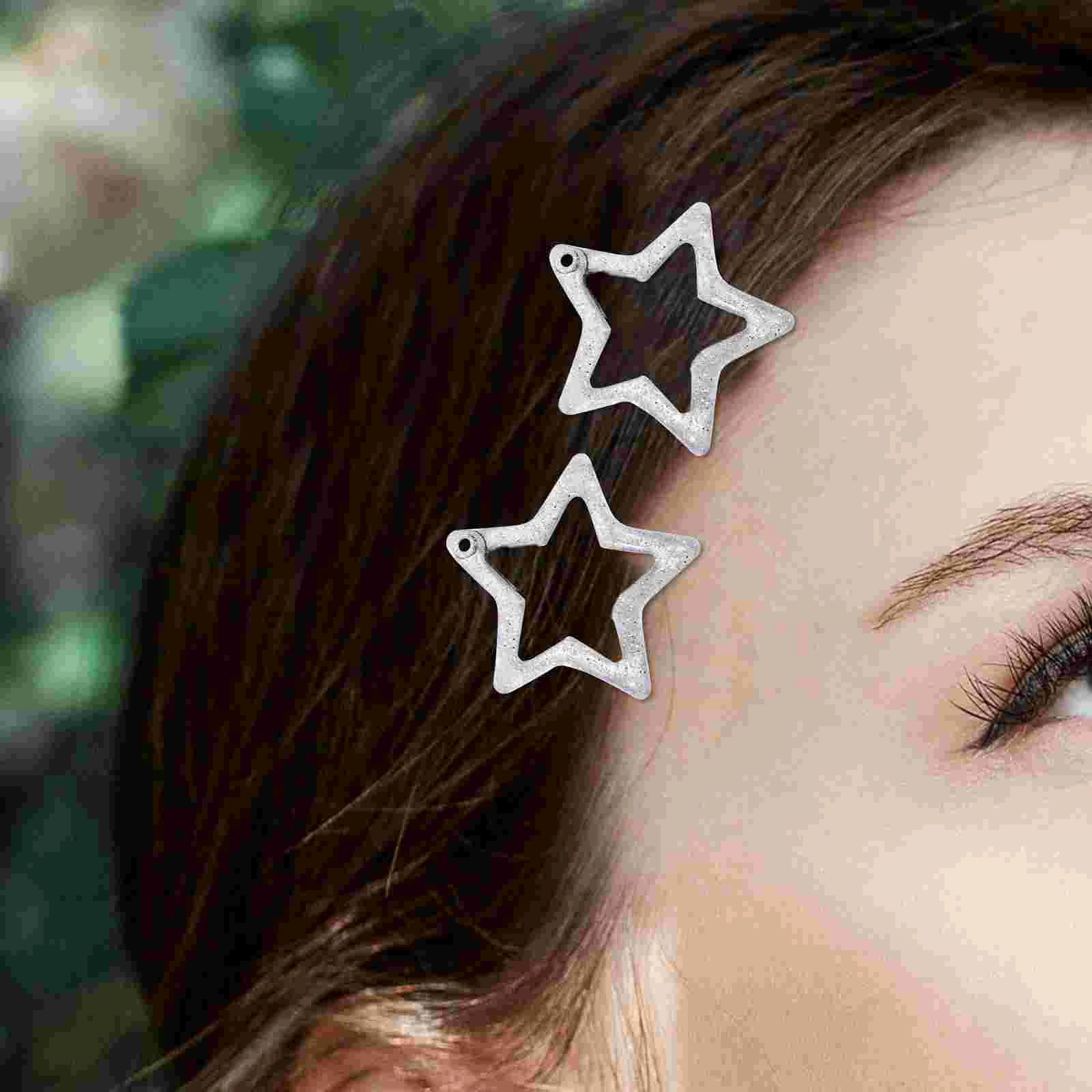 

Hot Girl Kawaii Hair Accessories Girls Kids Ages 8-10 Star Clips Women Small Barrettes