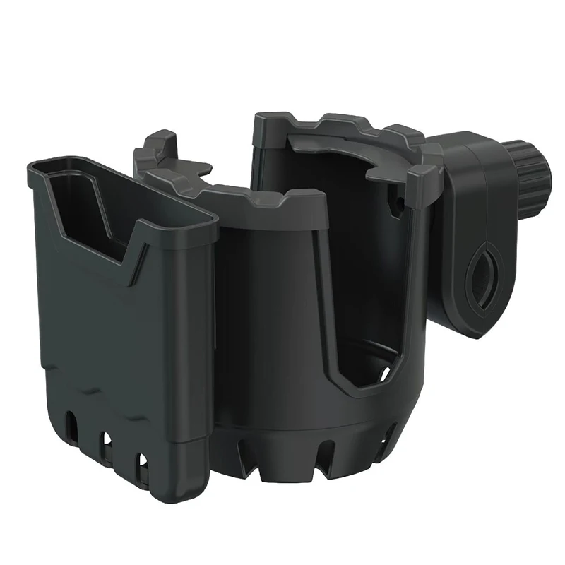 ZK20 Stroller Cup Holder Phone Holder Bottle Holder Stroller Non-Slip Design Universal Stroller 2 In 1 Stroller Accessories