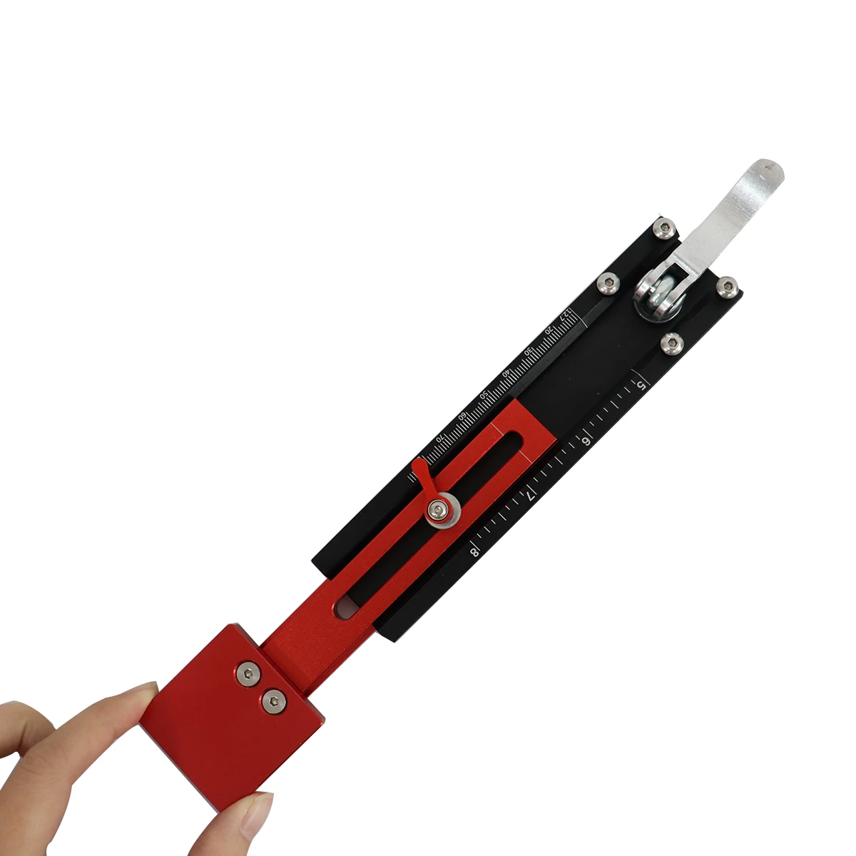 2 Шт. Регулируемый Набор Инструментов Для Установки Сайдинга Двойная Шкала