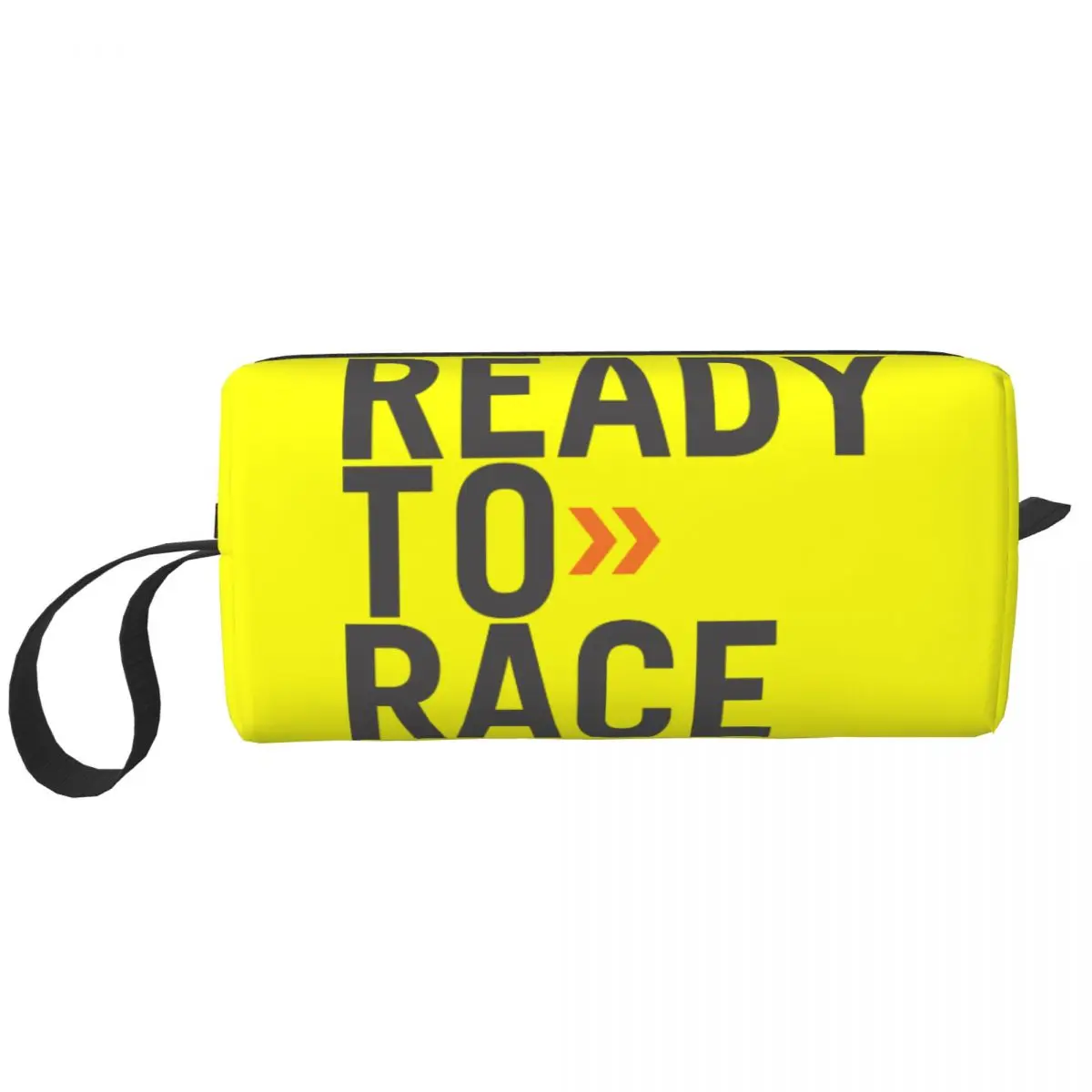 

Travel Ready To Race Toiletry Bag Kawaii Motorcycle Rider Racing Sport Cosmetic Makeup Organizer Beauty Storage Dopp Kit Case