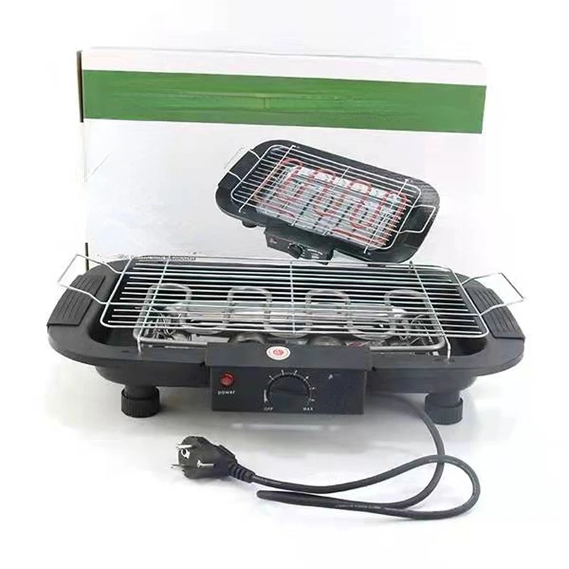 

multifunction indoor smokeless mini korean tabletop electric grills barbecue stove portable barbecu bbq grill