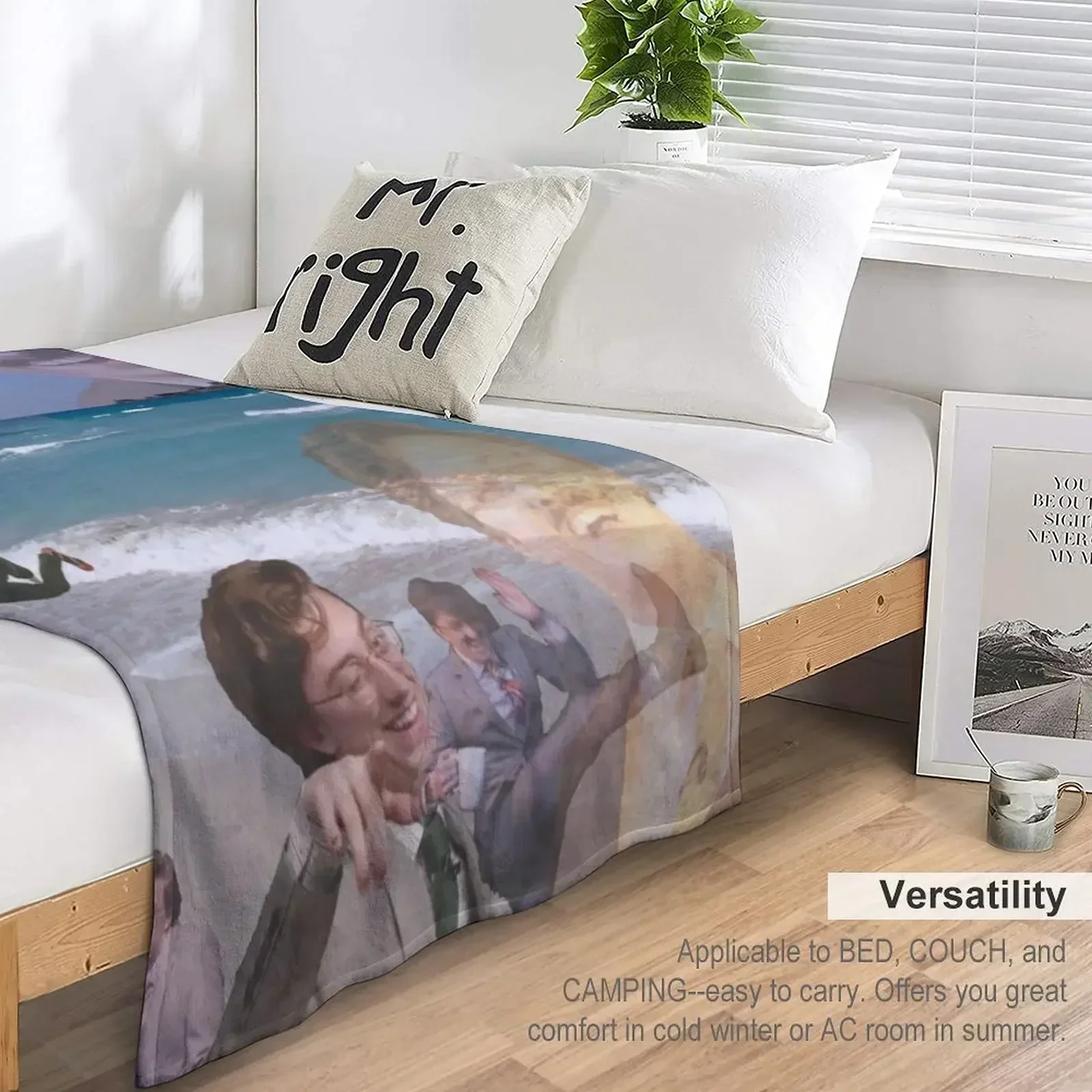 bbdge (большой Борай Дэвид Гиберт Энергия) Плед Одеяла Мягкие Плюшевые Диваны