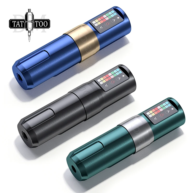 

Wireless Tattoo Machine Fast Charging 2400mAh Lithium Battery Professional Permanent Makeup Rotary Tattoo Pen Tattoo Body Art