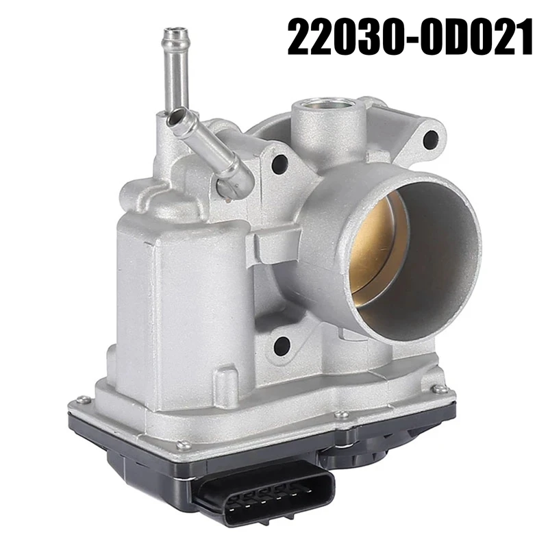 

22030-0D021 Body Valve Throttle Automobil Valve Throttle For Toyota Corolla Verso Saloom Avensis Estate 1.6