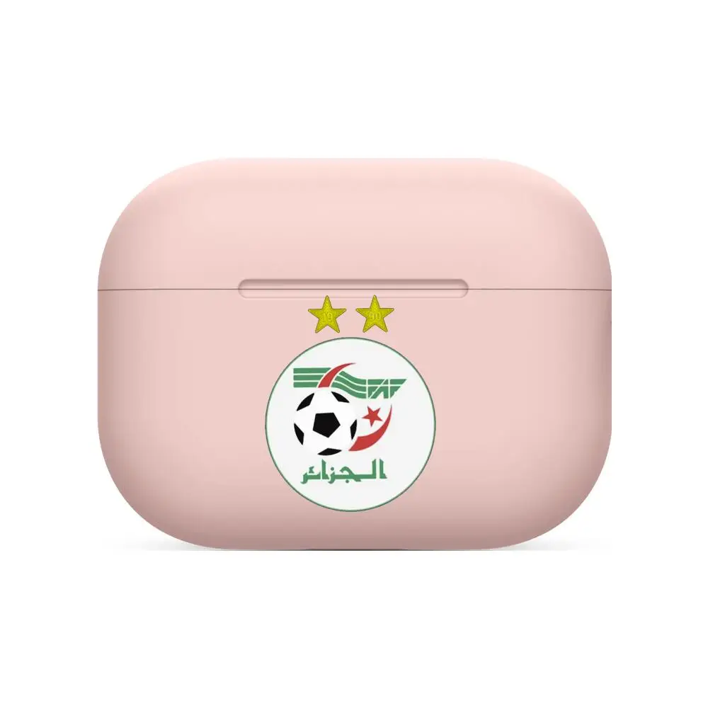 Чехол с флагом Алжира для Airpods 1 2 pro защитный чехол беспроводных Bluetooth наушников Air