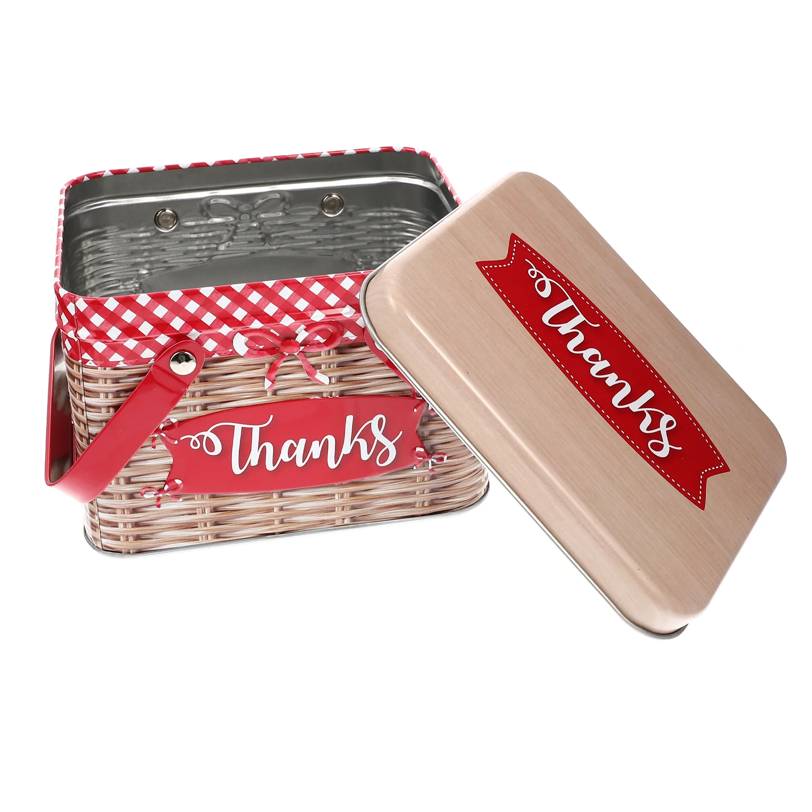 

Box Metal Cookie Tin Tins Candy Storage Boxescake Gift Tinplate Containers Lids Christmas Jar Containerthanksgiving Empty