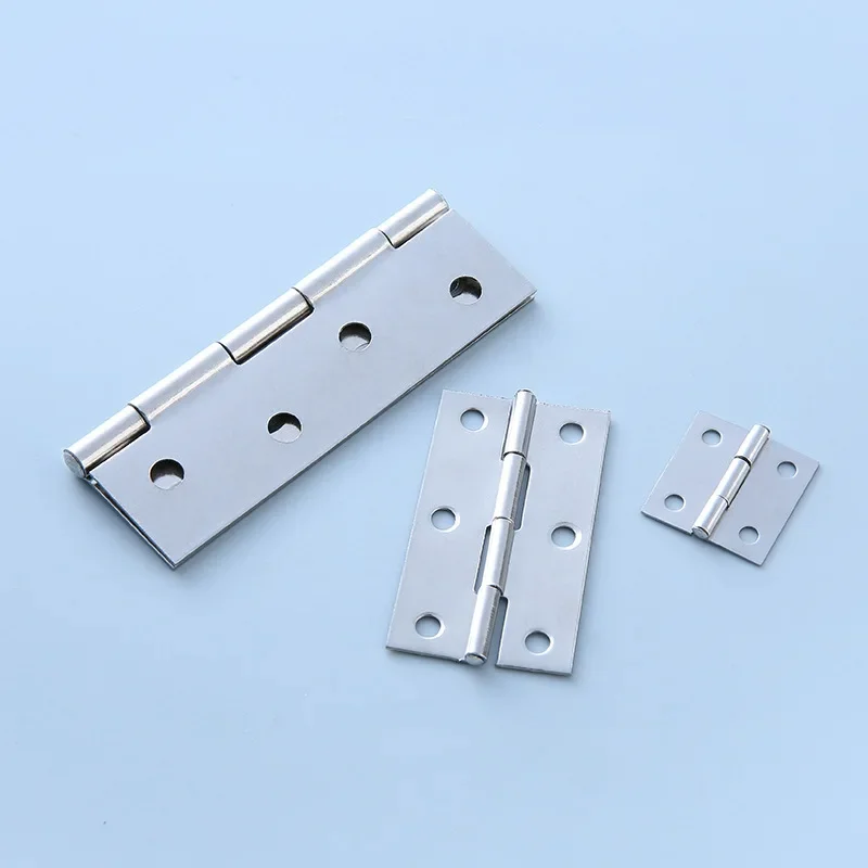 Мини-плоская петля из нержавеющей стали 1/1 5/2/3 5/4 дюйма бесшумная дверная шкафа