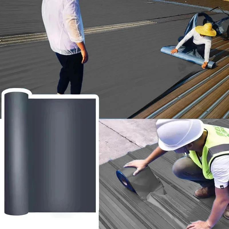 Водонепроницаемая термостойкая лента герметичная клейкая для ремонта крыши