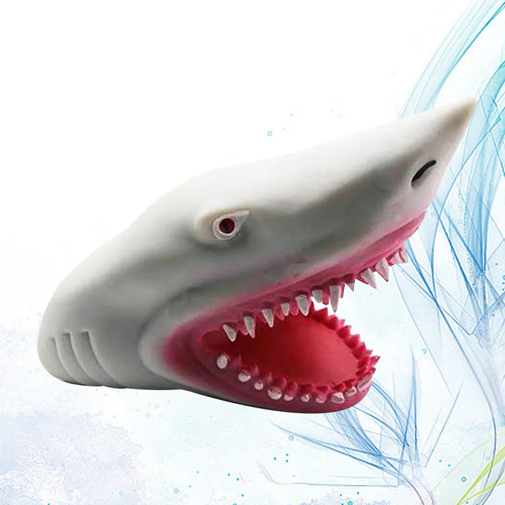 

Bite Finger Accessory Hand Game Toys Halloween Props Bitting Shark Mouth Biting Infant Bagged