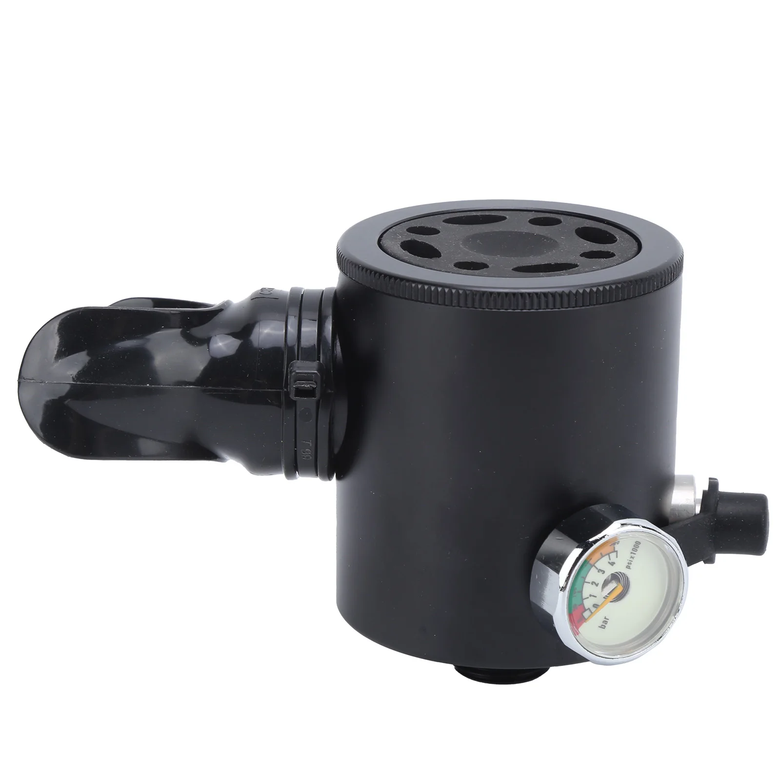 Насадка на баллон кислорода для подводного плавания л