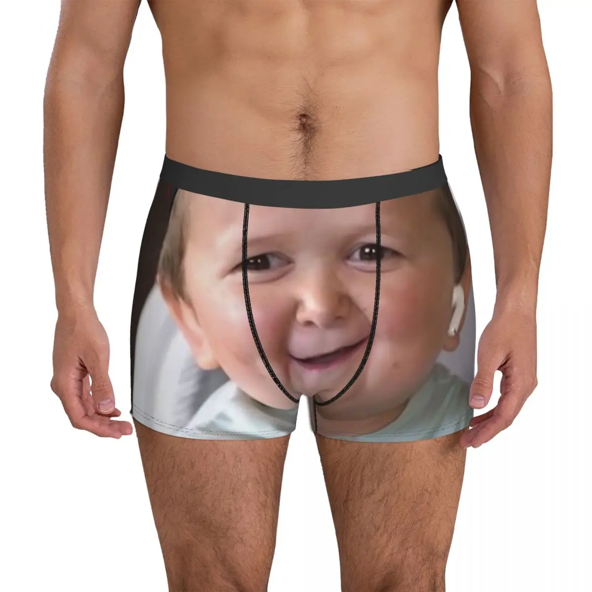 

Hasbulla Magomedov Smile нижнее белье знаменитостей мужские шорты Трусы классические Boxershorts высококачественные дизайнерские трусы большого размера