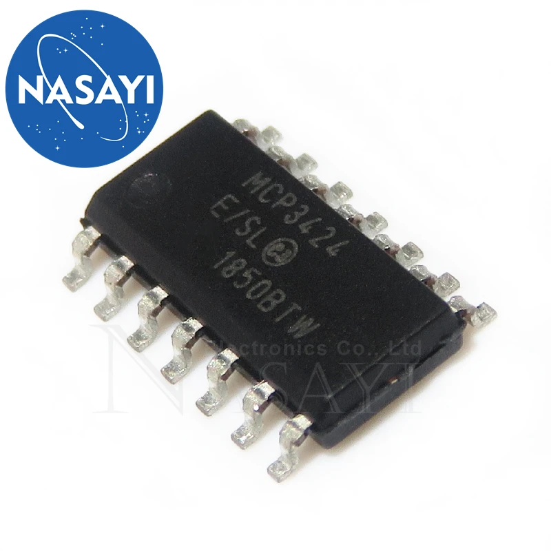 

MCP3424-E/SL MCP3424 SOP-14